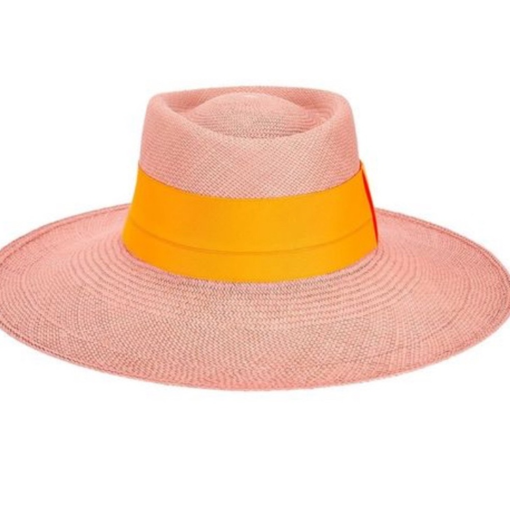 Stylish Pink and Orange Women's Hat